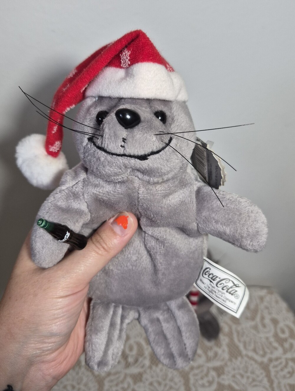 '97 CocaCola Seal Beanies - Picture 3 of 11